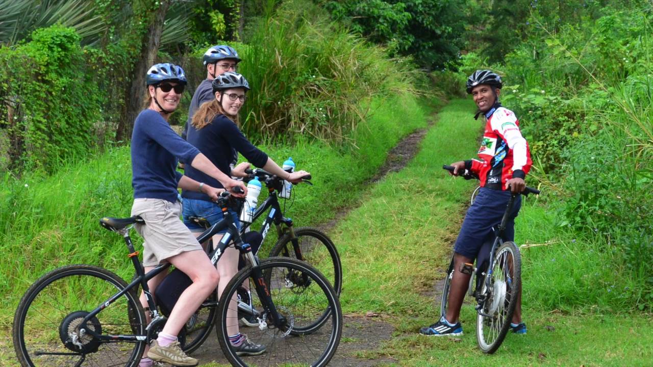 Biking Adventure Attractions Mauritius